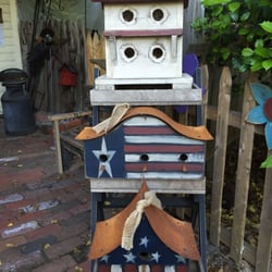 These 3 Birdhouse and many more can be found at Heart Felt Designs Country Shop