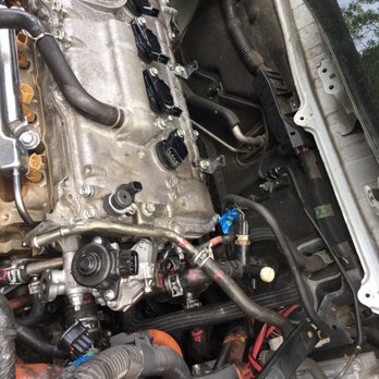 Chicago JDM - New engine in ready for wire harness - Tires Near Me - Franklin, Illinois