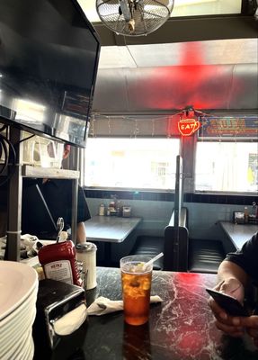 Deluxe Town Diner by null