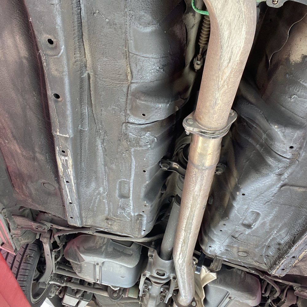 A+ Mufflers & Brakes - Down pipe---Mid pipe ----muffler - Auto Customization Near Me - Honolulu, Hawaii A+ Mufflers & Brakes - Down pipe---Mid pipe ----muffler - Auto Customization Near Me - Honolulu, Hawaii
