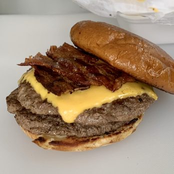 El Bori BBQ - Double bacon cheese burger - Food Trucks Near Me - Orlando, Florida