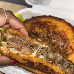 Big Papi's - Real - Good - Tacos - Birria grilled cheese