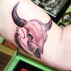 Red Handed Tattoo