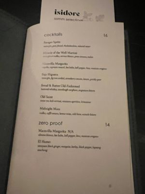 Menu photo 8 Isidore San Antonio, TX Menu photo 8 Isidore San Antonio, TX