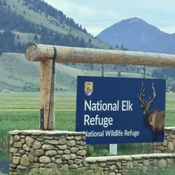 The National Elk Refuge