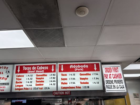 Menu photo 8 Tacos El Gordo Las Vegas, NV Menu photo 8 Tacos El Gordo Las Vegas, NV