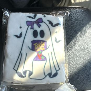 Perfectly Printed Cookies - 2025 Custom Printed Rice Crispy Treat $3 - Sandwiches Near Me - Granbury, Texas