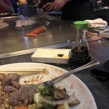 Japan Inn - Hibachi Hibachi Shrimp and Scallop - Japanese Near Me - Plantation, Florida