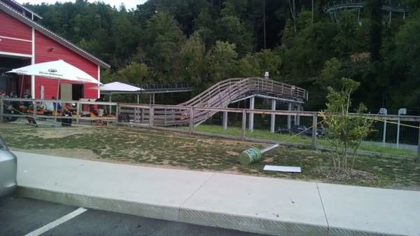 Smoky Mountain Alpine Coaster by null