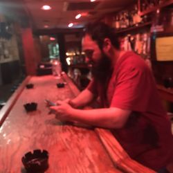 Old Cellar Bar - All booze and miggy. No foodsies