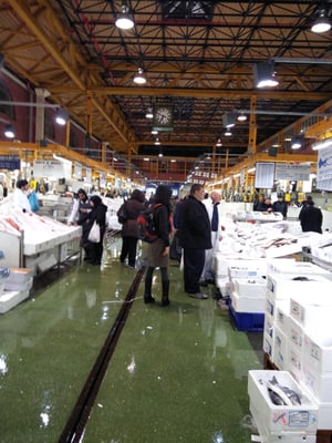 Billingsgate Market by null
