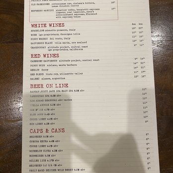 Chelsea's Kitchen - Menu 2 - American Near Me - Phoenix, Arizona
