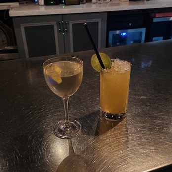 FLG Terroir - Hide & seek (left), Mallorita (right) - Wine Bars Near Me - Flagstaff, Arizona