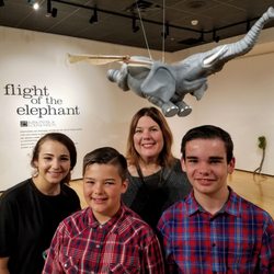 University of Central Oklahoma - Flight of the Elephant