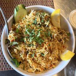 Lamb Biryani