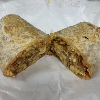 Caps & Corks - Rise & Shine Burrito w/Bacon (bacon, shredded jack & cheddar cheese, eggs, hashbrowns, spicy salsa); IG: @katzlundell - Beer, Wine & Spirits Near Me - Torrance, California Caps & Corks - Rise & Shine Burrito w/Bacon (bacon, shredded jack & cheddar cheese, eggs, hashbrowns, spicy salsa); IG: @katzlundell - Beer, Wine & Spirits Near Me - Torrance, California