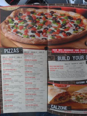 Menu photo 7 Goodfellas Pizza & Pasta Pacifica, CA Menu photo 7 Goodfellas Pizza & Pasta Pacifica, CA