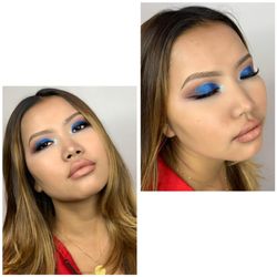 Deurali Hair Studio - Photoshoot glam makeup