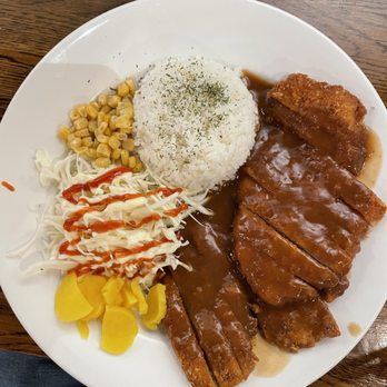 Hotaru - Pork Katsu with Demi-glace - Ramen Near Me - Novi, Michigan Hotaru - Pork Katsu with Demi-glace - Ramen Near Me - Novi, Michigan