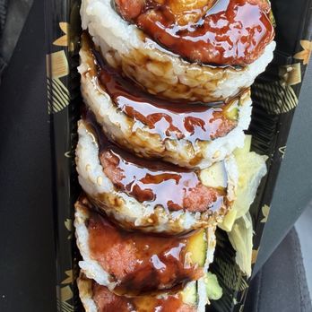 Sushi Time - Tiger roll - Japanese Near Me - Torrance, California