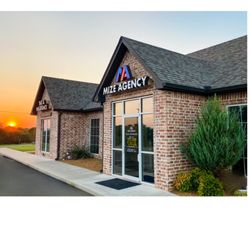 Earlsboro Tag Agency - Mize Tag Agency front entrance