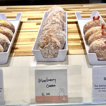 Gold Bunny Donuts - Even more flavor choices.  So, yummy! - Coffee & Tea Near Me - Bethesda, Maryland