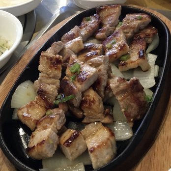 Han Joo Chik Naeng Myun & BBQ - Samgyupsal - Korean Near Me - Flushing, New York