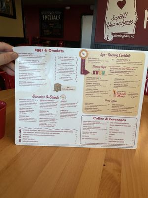 Menu photo 3 Ruby Sunshine Brook Highland Birmingham, AL
