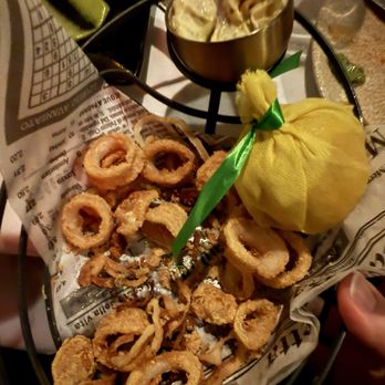 Bricco - Calamari - Italian Near Me - Boston, Massachusetts