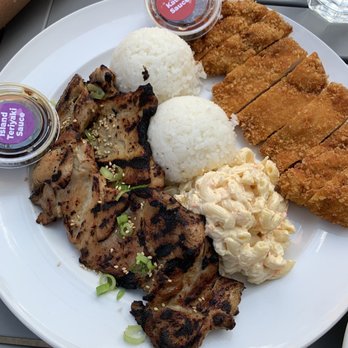 Ono Hawaiian Plates - Island teriyaki chicken and Katsu chicken combo - Hawaiian Near Me - Minneapolis, Minnesota Ono Hawaiian Plates - Island teriyaki chicken and Katsu chicken combo - Hawaiian Near Me - Minneapolis, Minnesota