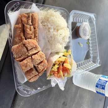 A&J Seafood Shack - Crispy Salmon - Seafood Near Me - Long Beach, California