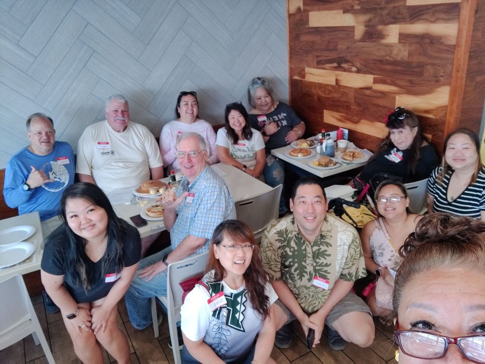 BREAKFAST CLUB BADGE UYE ON 32523 1284 Kalani St, Honolulu, Hawaii