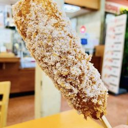 Mozzarella hotdog (with sugar)