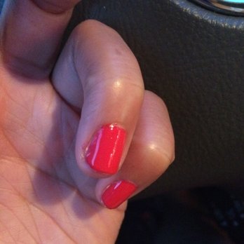 Avenue Nail Spa - This was the masterpiece the nail technician performed on me don't go here - Nail Salons Near Me - Oak Park, Illinois Avenue Nail Spa - This was the masterpiece the nail technician performed on me don't go here - Nail Salons Near Me - Oak Park, Illinois