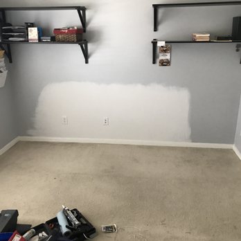 Cypress Handyman - Sheetrock patch from Harvey Damage - Handyman Near Me - Cypress, Texas Cypress Handyman - Sheetrock patch from Harvey Damage - Handyman Near Me - Cypress, Texas