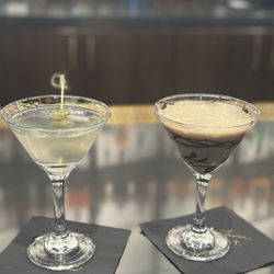 Carvers On 19 - Dry Martini & Espresso Martini