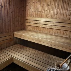 Sag Harbor Gym - Relax and recharge in our dry sauna. The perfect way to unwind after a hard workout.