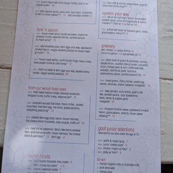 d’Alba - Menu - 11.18.2023 - New American Near Me - Houston, Texas