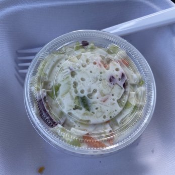 Raising Cane's Chicken Fingers - Side coleslaw - Chicken Shop Near Me - Oxnard, California