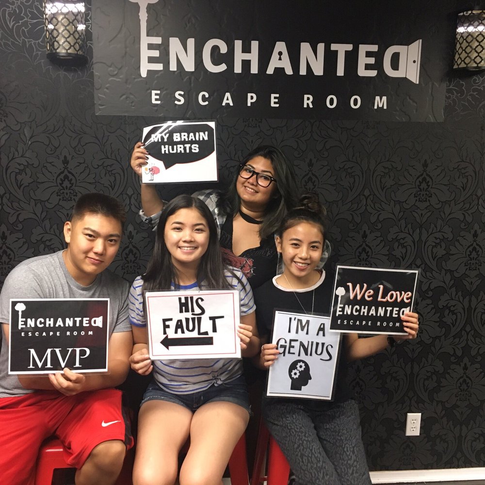 Enchanted Escape Room - Escape Games Near Me - Northridge, California Enchanted Escape Room - Escape Games Near Me - Northridge, California