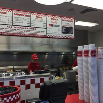Five Guys - Burgers Near Me - Orem, Utah