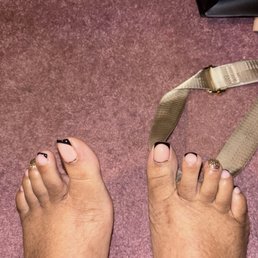 $120 pedicure? From a $65 spooky promotion? $120 pedicure? From a $65 spooky promotion?