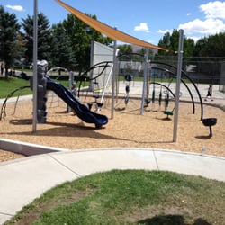 Willowcreek Park - Two seperate play areas for different ages