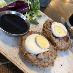 The George - Home made scotch egg