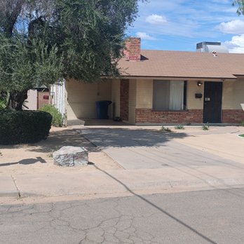 Scape Tech Landscape & Design - a home in a residential neighborhood - Landscaping Near Me - Gilbert, Arizona