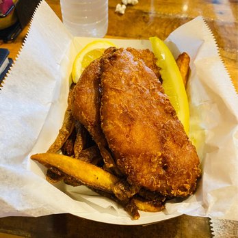 Gourmet Killer Dogs - Fish and chips - Hot Dogs Near Me - Delray Beach, Florida