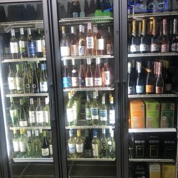 Ziggy's - Cold wine selection