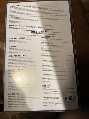 Menu photo 2 Hefner Grill Oklahoma City, OK Menu photo 2 Hefner Grill Oklahoma City, OK