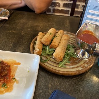 Riondo's Ristorante - Fried Mozzarella ...the breading was awful. Reminded me of a "zap'em" - Italian Near Me - Galveston, Texas Riondo's Ristorante - Fried Mozzarella ...the breading was awful. Reminded me of a "zap'em" - Italian Near Me - Galveston, Texas