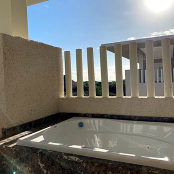 Paradisus La Perla - Ocean in distance from room with Jacuzzi tub - Resorts Near Me - Playa del Carmen, ROO Paradisus La Perla - Ocean in distance from room with Jacuzzi tub - Resorts Near Me - Playa del Carmen, ROO